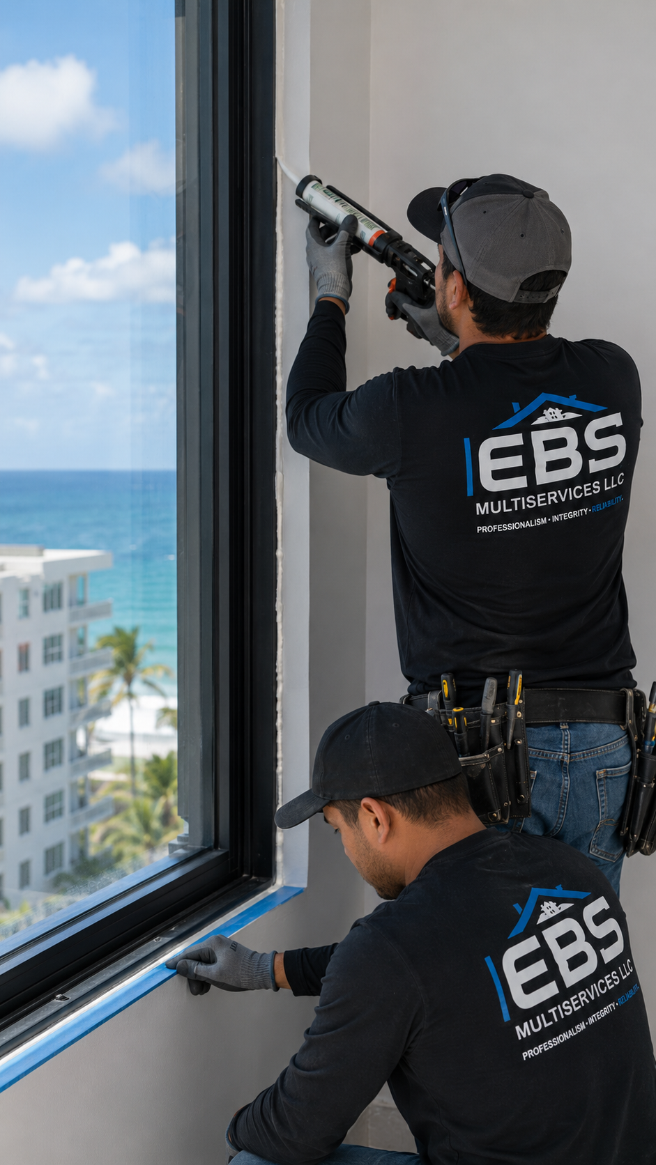 Window frame installation