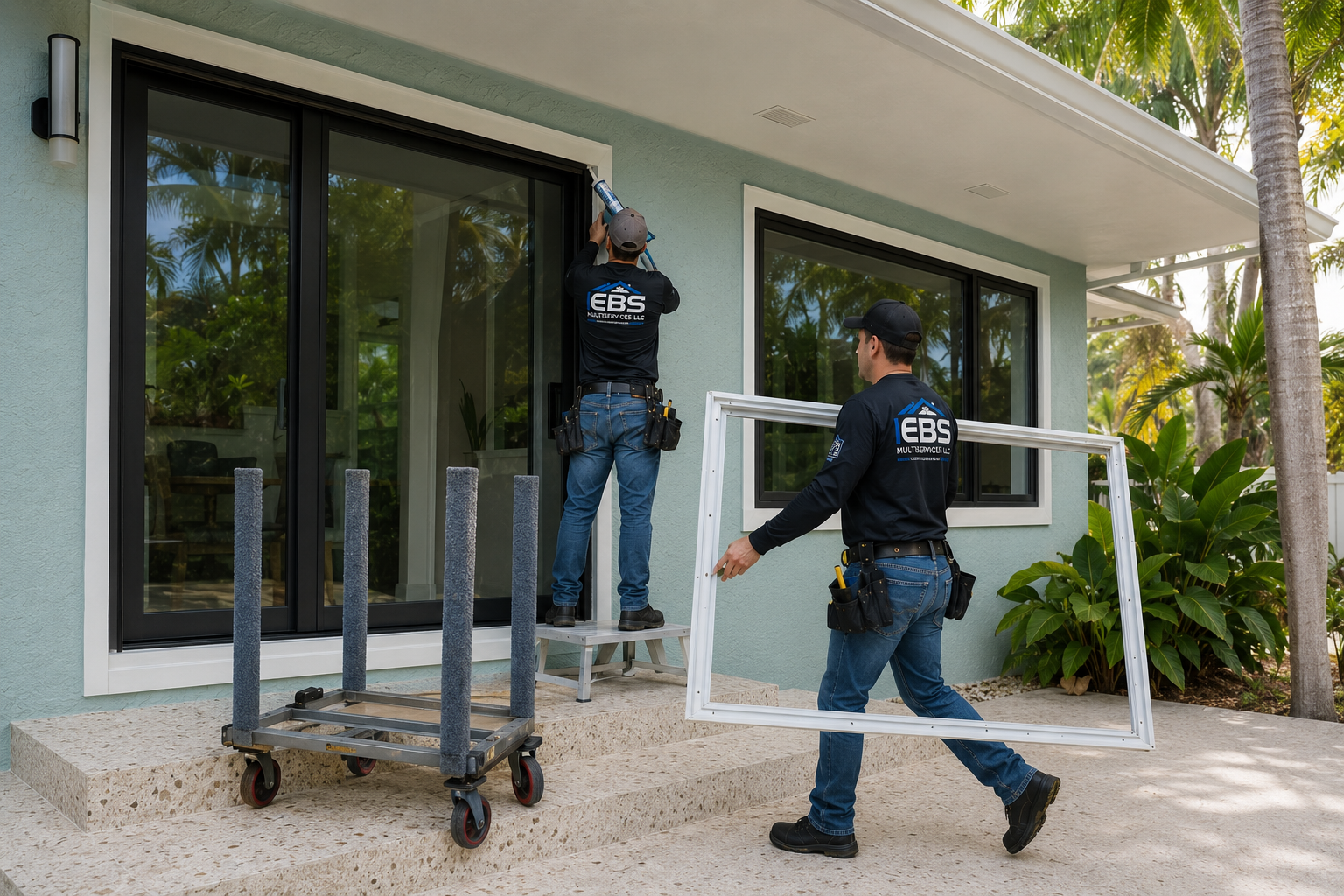 Window and door replacement