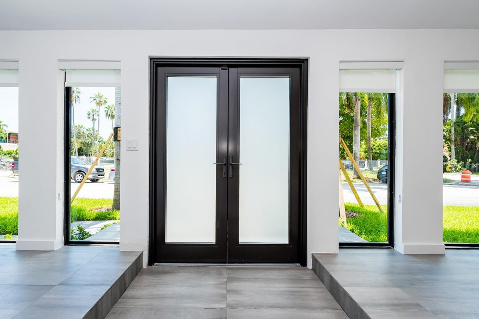 Impact window and door installation by EBS Multiservices